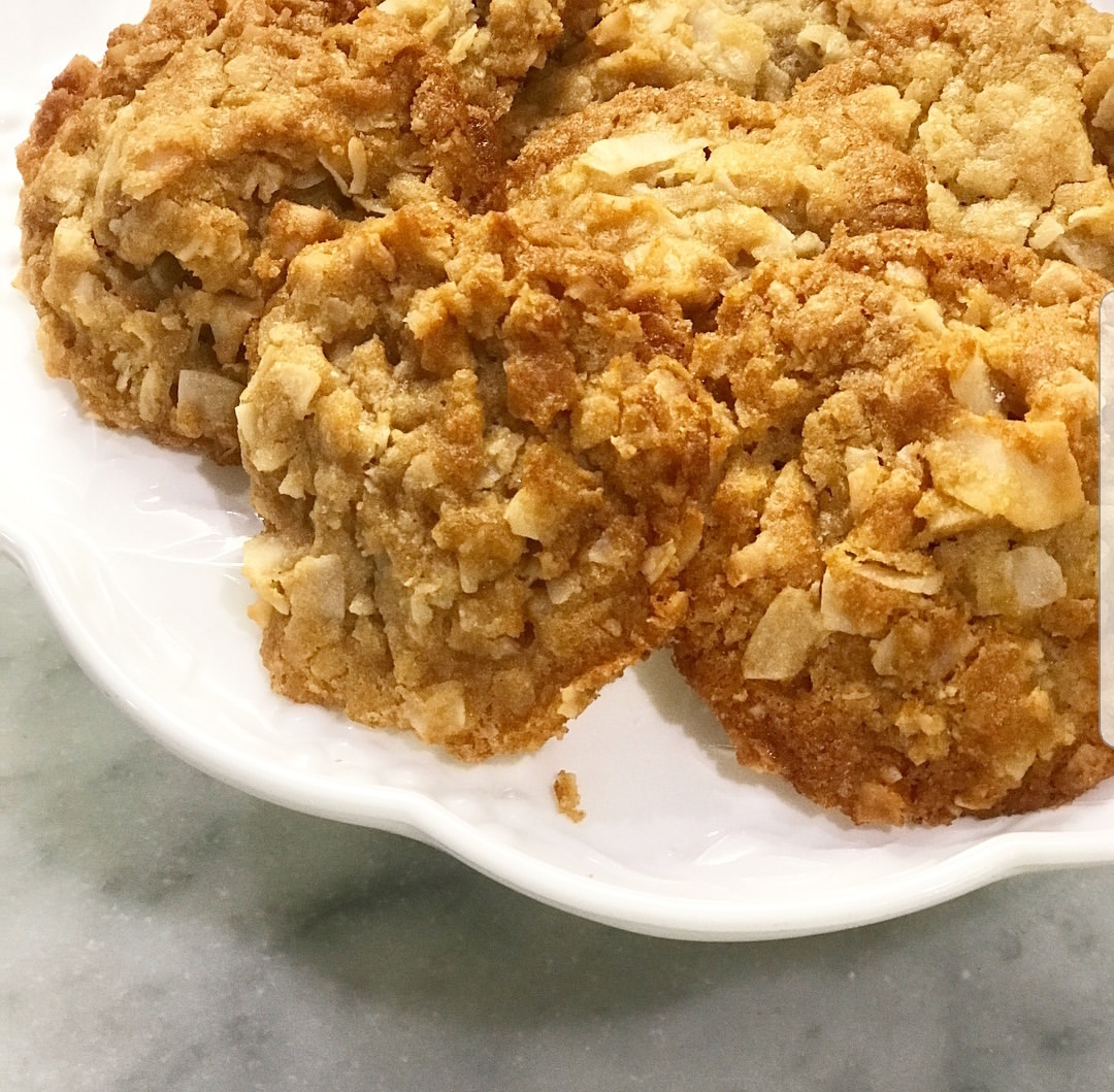 Twin Cities Live - Coconut Browned Butter Cookies Intro Photo